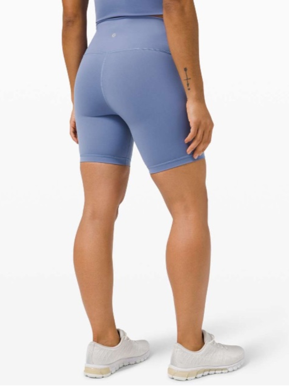 Lululemon Wunder Train High-Rise biker Shorts size 6 6"